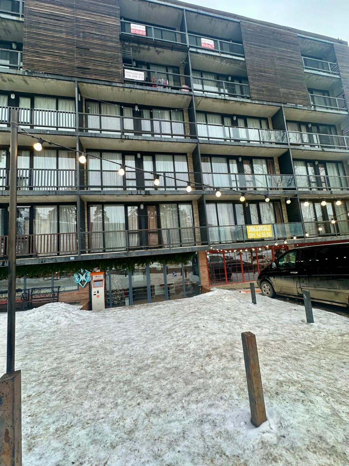 Mgzavrebi Apartment In Бакуриани Екстериор снимка