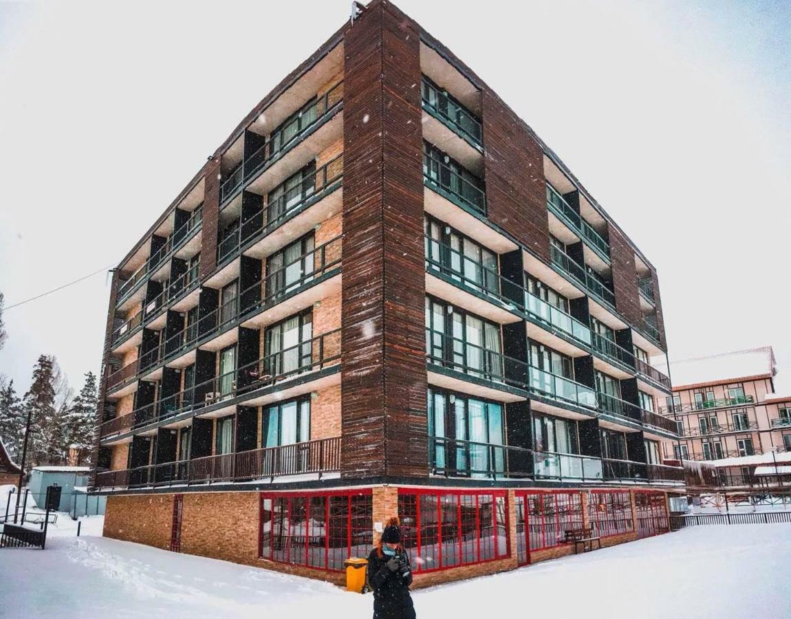 Mgzavrebi Apartment In Бакуриани Екстериор снимка